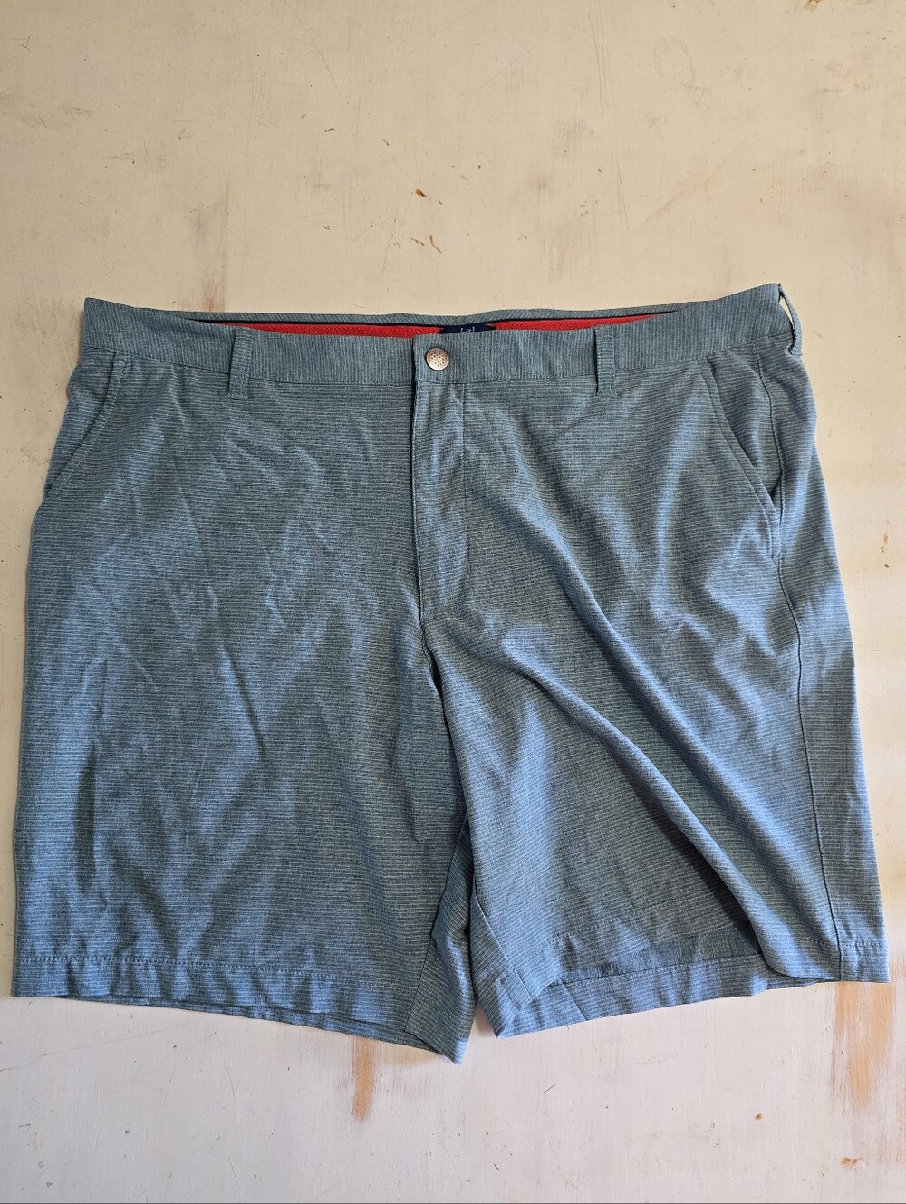 George Flat Front Shorts